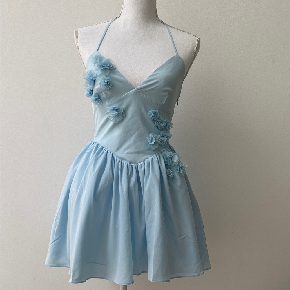 NWT Oh Polly Augusta Mini Dress - Picture 6 of 6